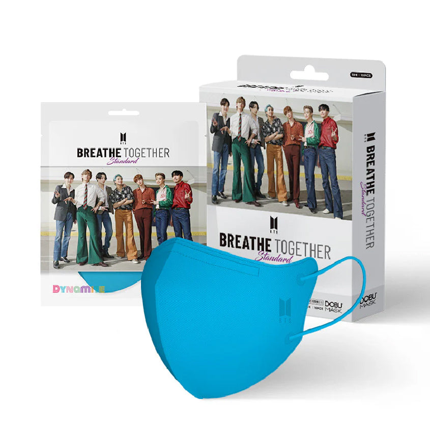 BTS Breathe Together Mask (10ea)