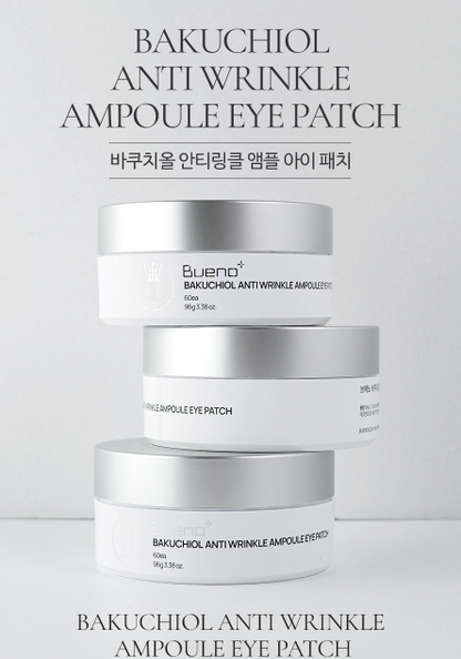 Bakuchiol Anti Wrinkle Ampoule Eye Patch 바쿠치올 안티링클 앰플 아이 패치