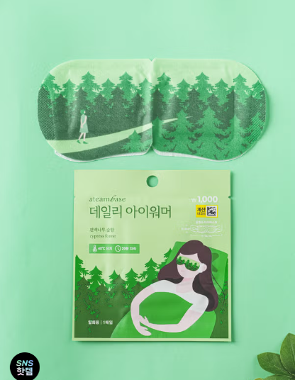 Daily Eye Warmmer Cypress forest 스팀베이스 데일리 아이워머 편백나무숲 향