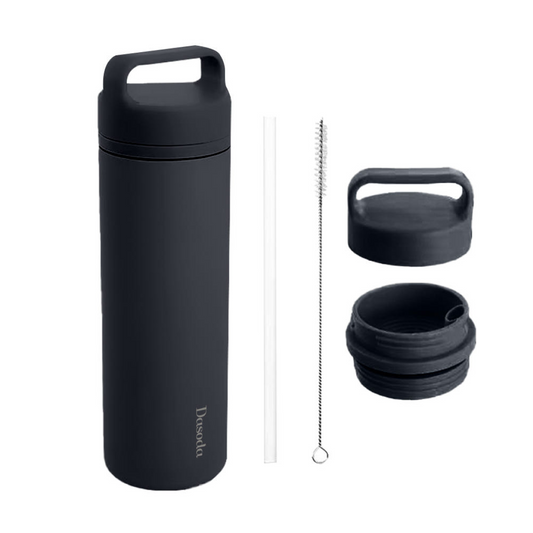 Dasoda Thermos Tumbler - Urban Grey | 다소다 이지십 보온병 보온 보냉 물통 물병 텀블러 600ml, 어반그레이