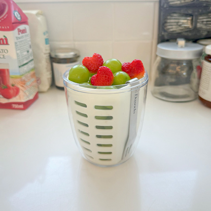 Dasoda Meal prep containers + Fruitpot | 다소다 후르츠팟 도시락통 과일 샐러드 밀프랩 용기 프루팟