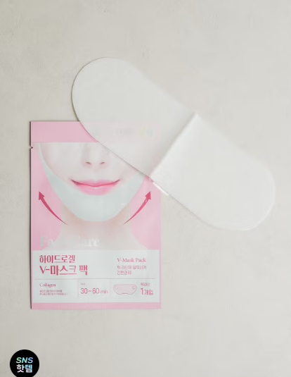 Hydrogen V-Mask pack 팩미인 하이드로겔 브이 마스크팩