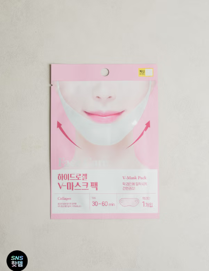 Hydrogen V-Mask pack 팩미인 하이드로겔 브이 마스크팩