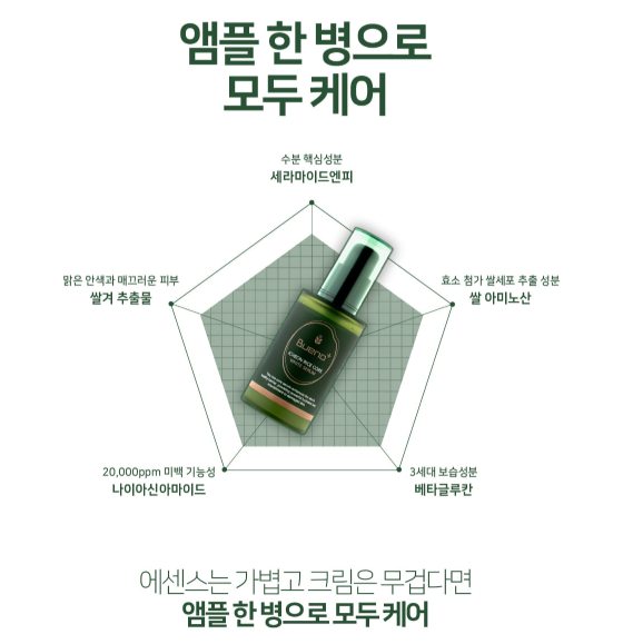Icheon Rice Core White Serum 이천 쌀 코어 화이트 세럼