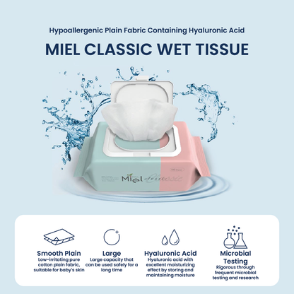 Miel Wet Wipes (20pc)