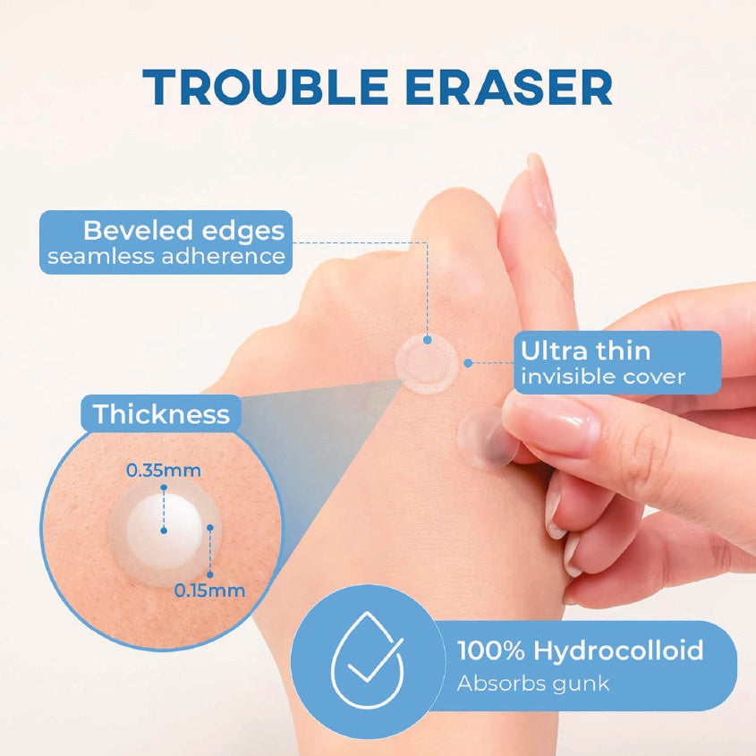 NOLAHOUR Spot Eraser Step 2 (Blue - Invisible + Spot Recovery Stage) 63 Patches