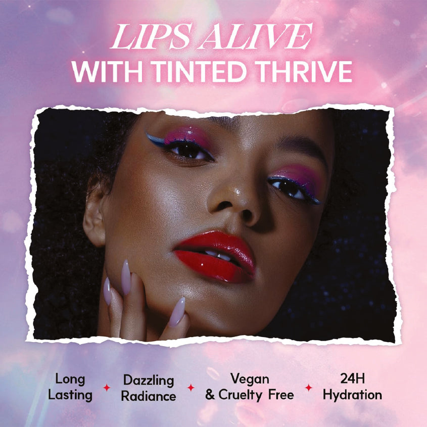 NOLAHOUR Glowing Color Lip Balm 0.35 Oz (Shining Berry)