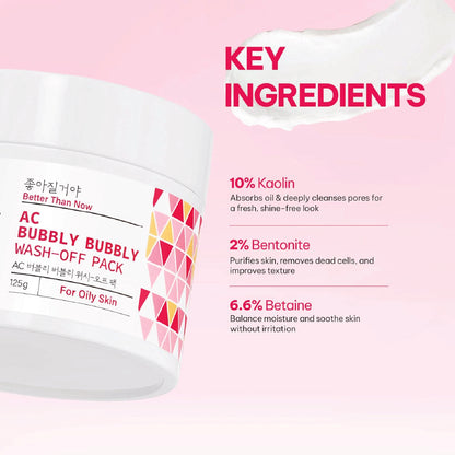 Millford AC Bubbly Bubbly Wash-Off Pack