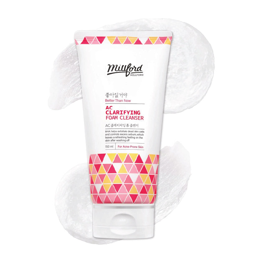 Millford AC Clarifying Face Cleansing Foam 150ml/5.1 fl.Oz