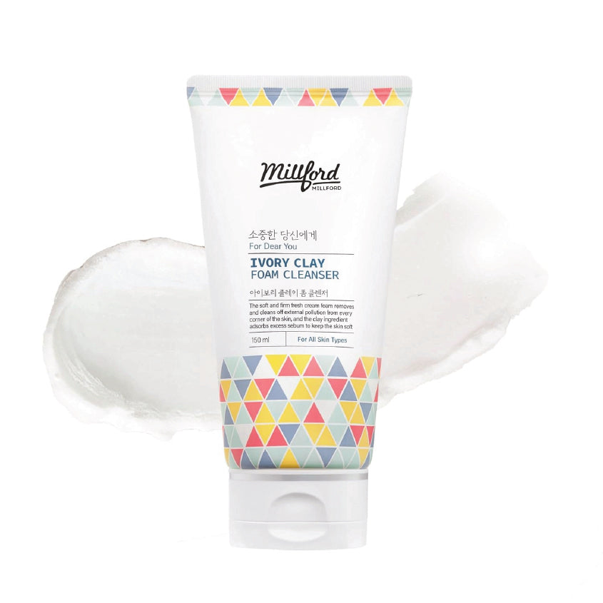 Millford Ivory Clay Foam Cleanser 150ml/5.1 fl.oz
