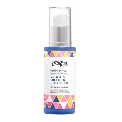 Millford Vita A & Collagen Rich Serum 30ml / 1 fl.oz