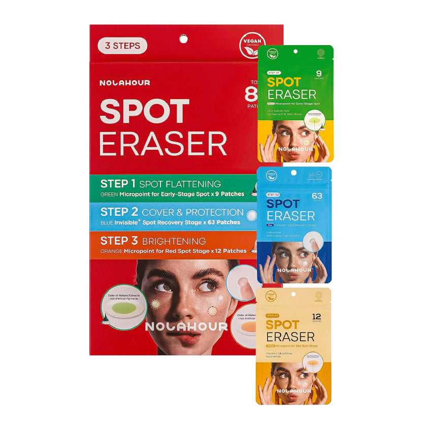 NOLAHOUR 3 Step Spot Eraser 84 Patches