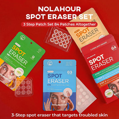 NOLAHOUR 3 Step Spot Eraser 84 Patches