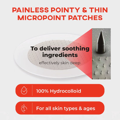 NOLAHOUR 3 Step Spot Eraser 84 Patches