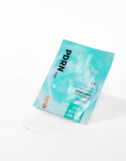 PDRN Glow Sheet Mask VT PDRN 광채시트마스크 1매 25 g