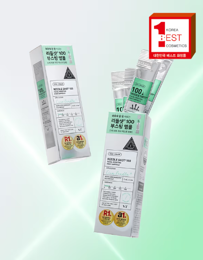 Reedle Shot 100 Facial Boosting First Ampoule VT 리들샷 100 페이셜 부스팅 퍼스트 앰플 2ml*6개입