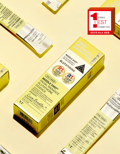 Reedle Shot Facial Radiance Gultathione Essence VT 리들샷 페이셜 레디언스 글루타치온 에센스 2ml*6개입