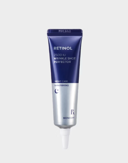 Retinol Wrinkle Shot Perfector 본셉 레티놀 2500 IU 링클샷 퍼펙터 15 ml