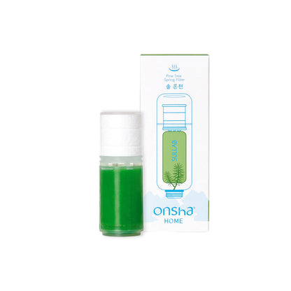 Sullab Hot Spring Refill Filter: Pine Tree