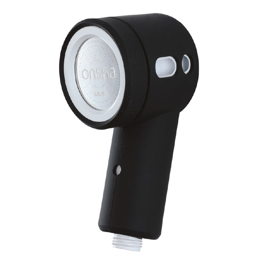 Sullab Shower Head Cover - Black