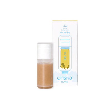 Sullab Hot Spring Refill Filter: Wood