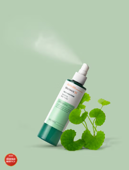Teca Solution Soothing Mist Toner 마데카21 테카 솔루션 수딩 미스트 토너 200 ml