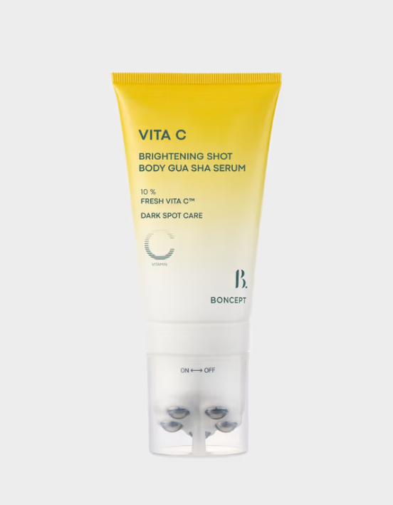 Vita C Brightening Shot Body Gua Sha Serum 본셉 비타씨 미백샷 바디괄사 세럼 100 ml