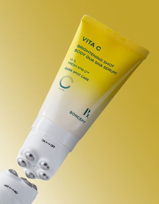 Vita C Brightening Shot Body Gua Sha Serum 본셉 비타씨 미백샷 바디괄사 세럼 100 ml