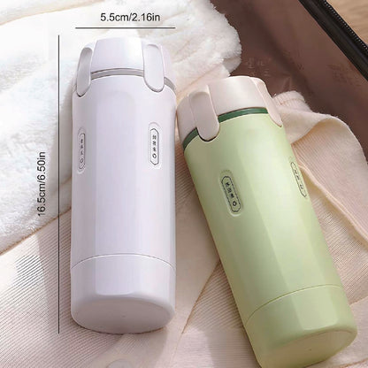 4 in 1 Travel pump Bottle (White)