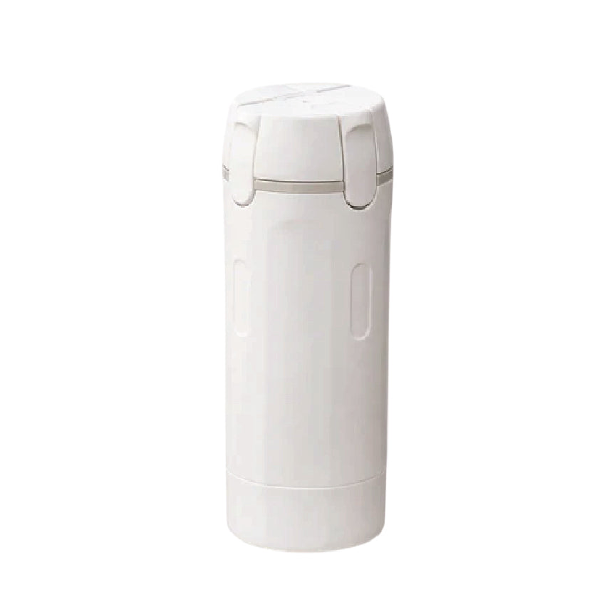 4 in 1 Travel pump Bottle (White)