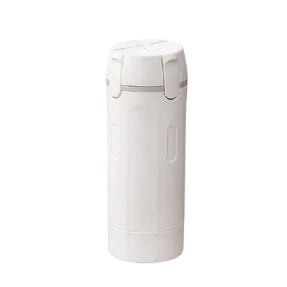 4 in 1 Travel pump Bottle (White)