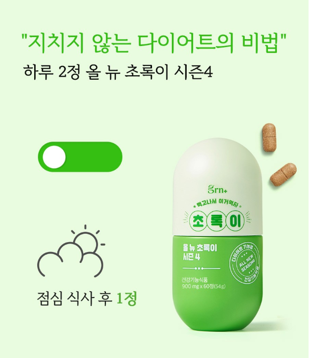 All New Chorok-e Season 4 올 뉴 초록이 시즌4 [Exp.2027/10/14]