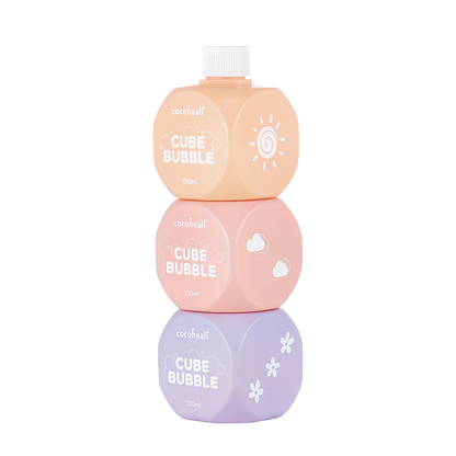 Cube Bubble Pink World