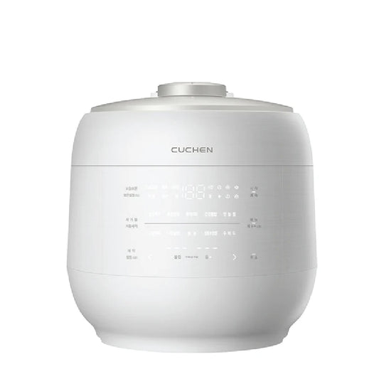 쿠첸 그레인 풀스테인리스 전기압력밥솥 6인용 Grain IH Electric Pressure Rice Cooker for 6 People