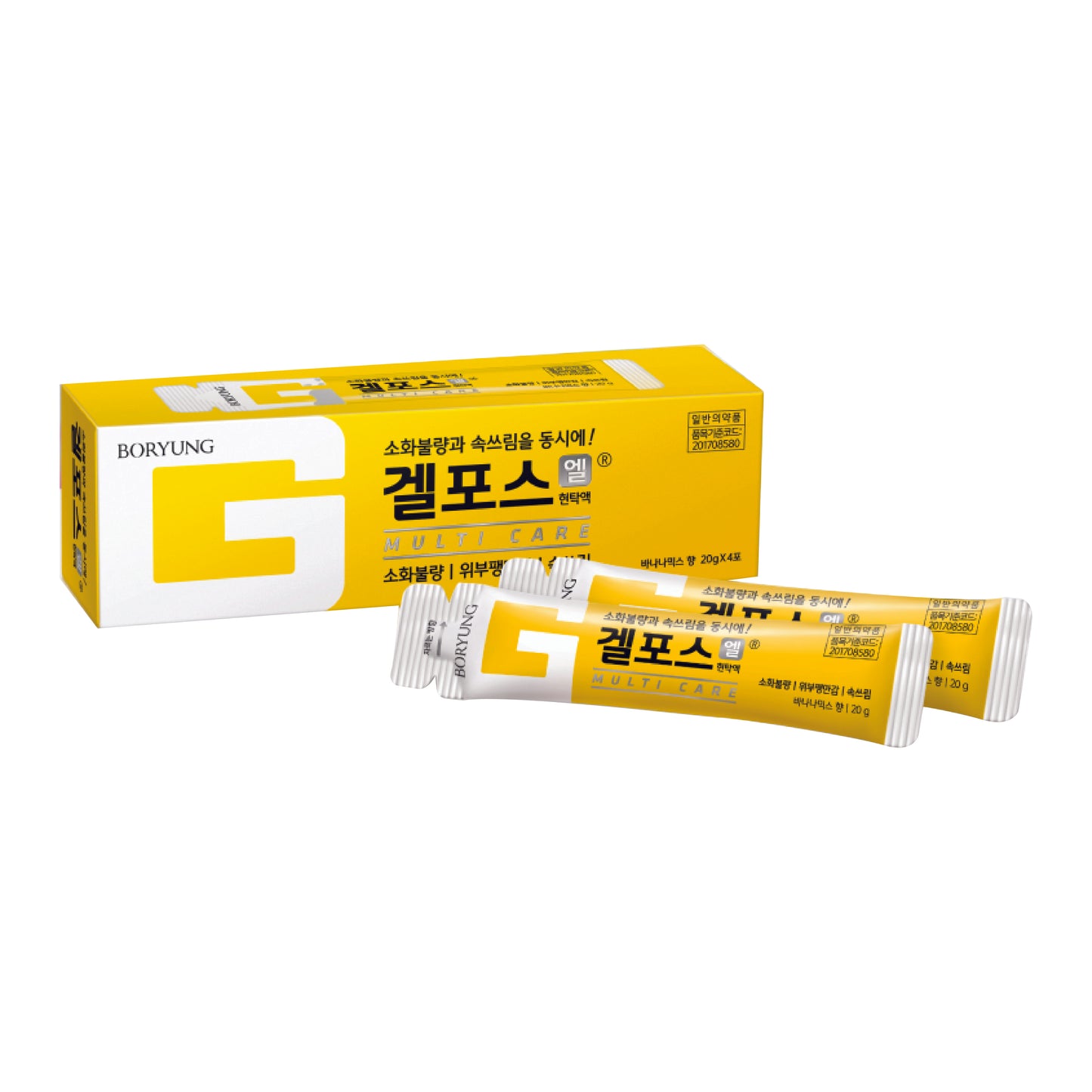 Gelforce Coating Effect