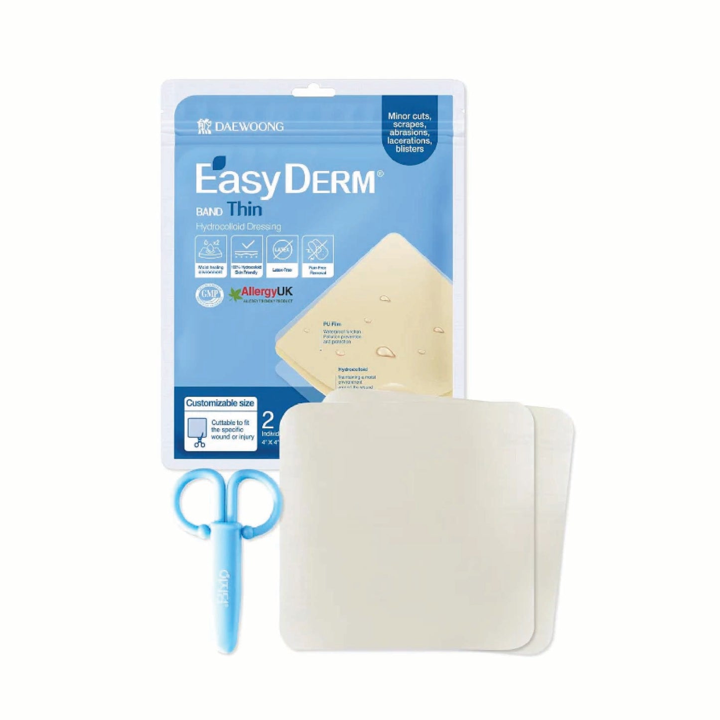 이지덤 EzyDerm Thin (2 Sheets)