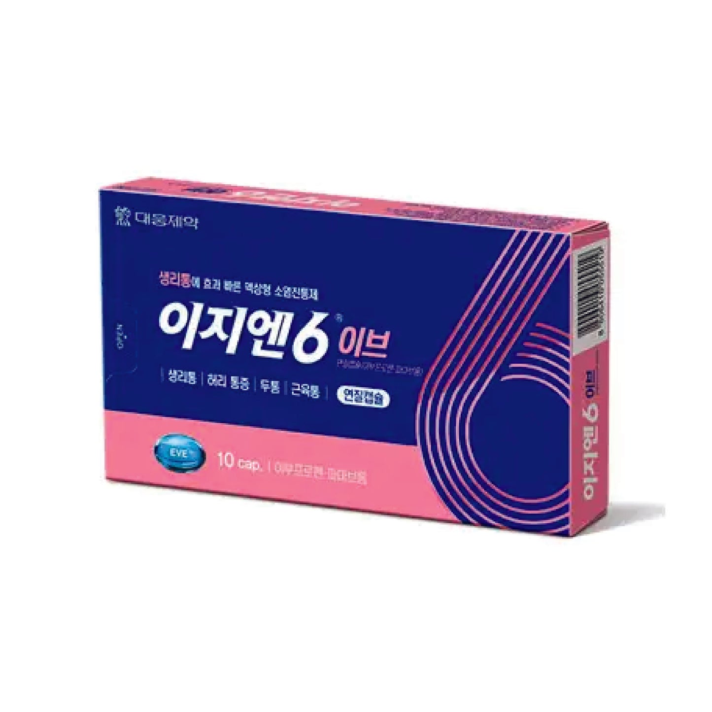 EJIN6Eve Soft Capsules (10 Capsules)