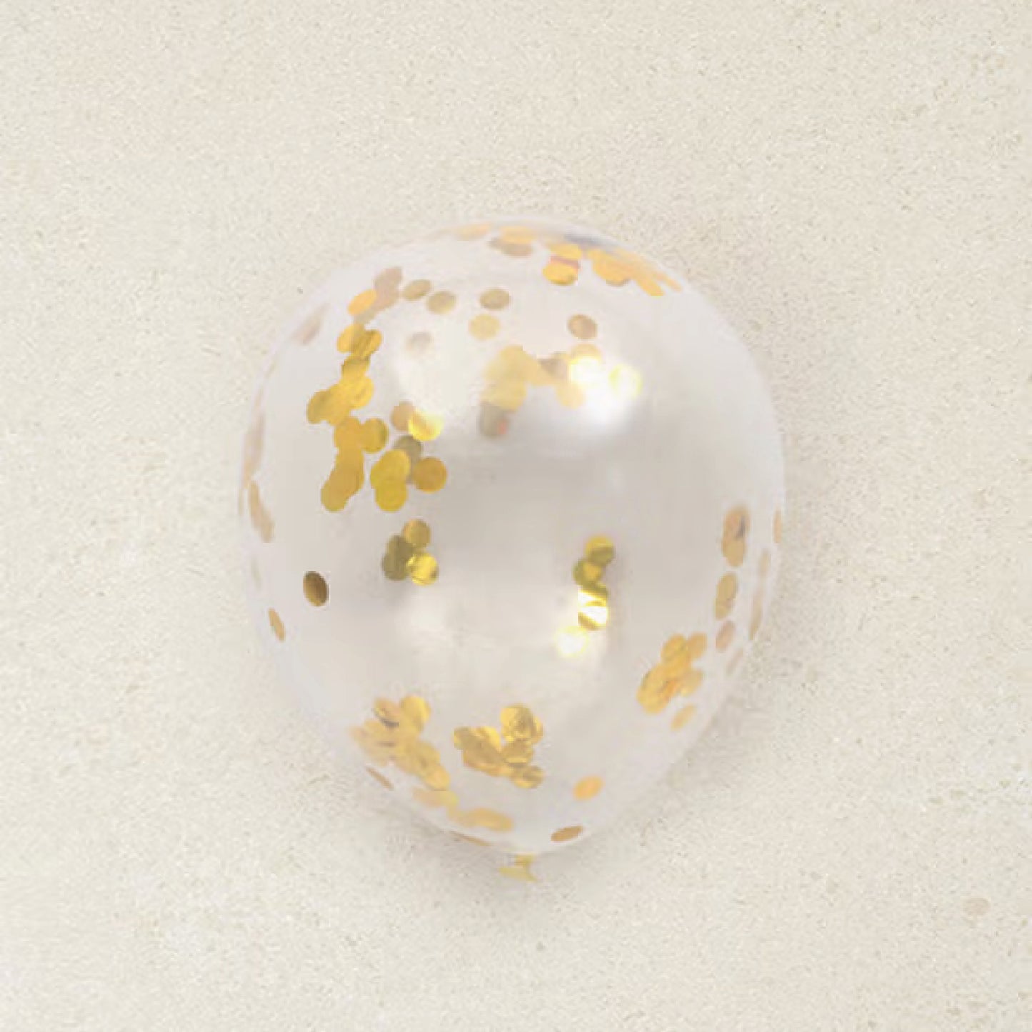 Gold Foil Confetti Balloons (5P)