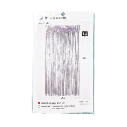 Hologram Party Curtain