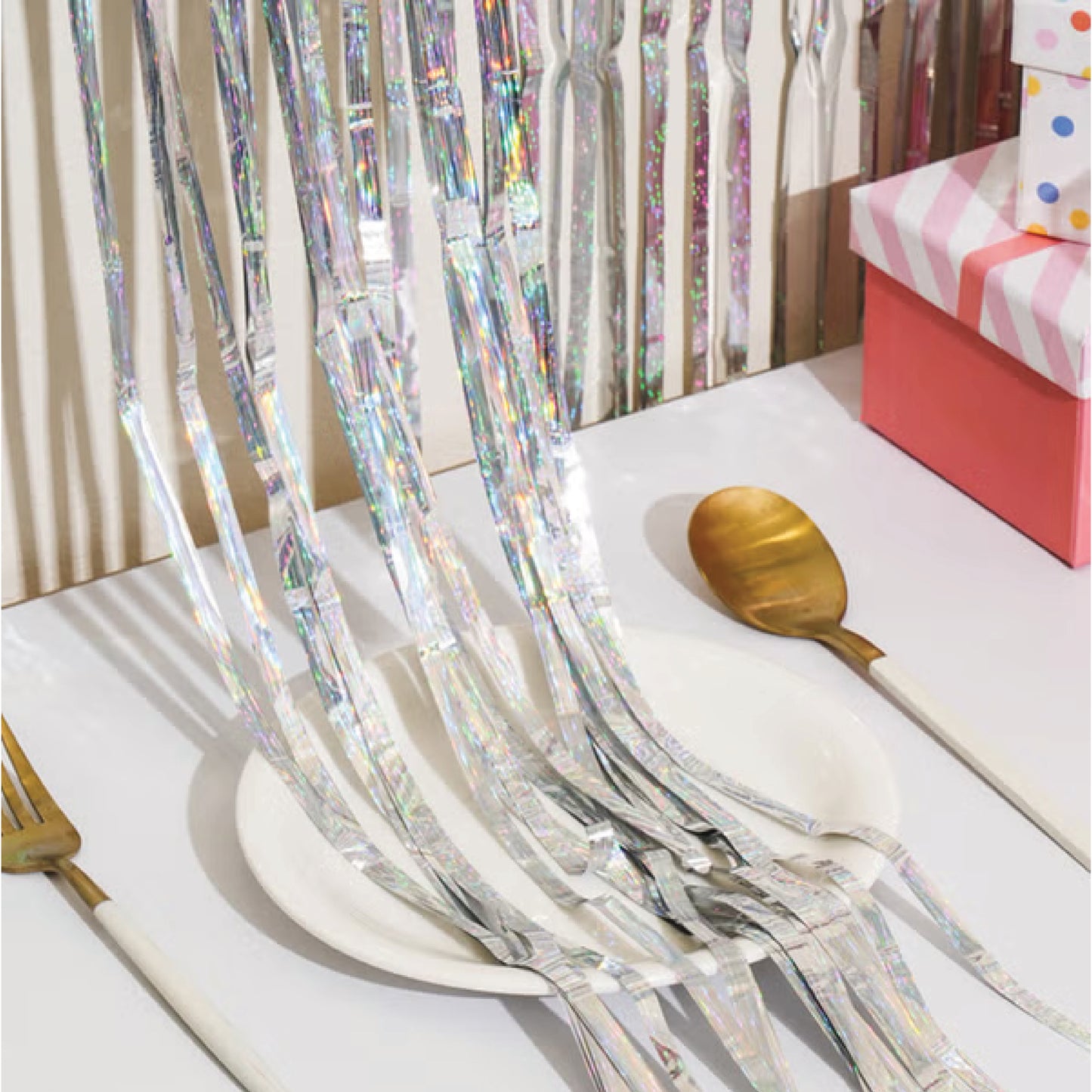 Hologram Party Curtain