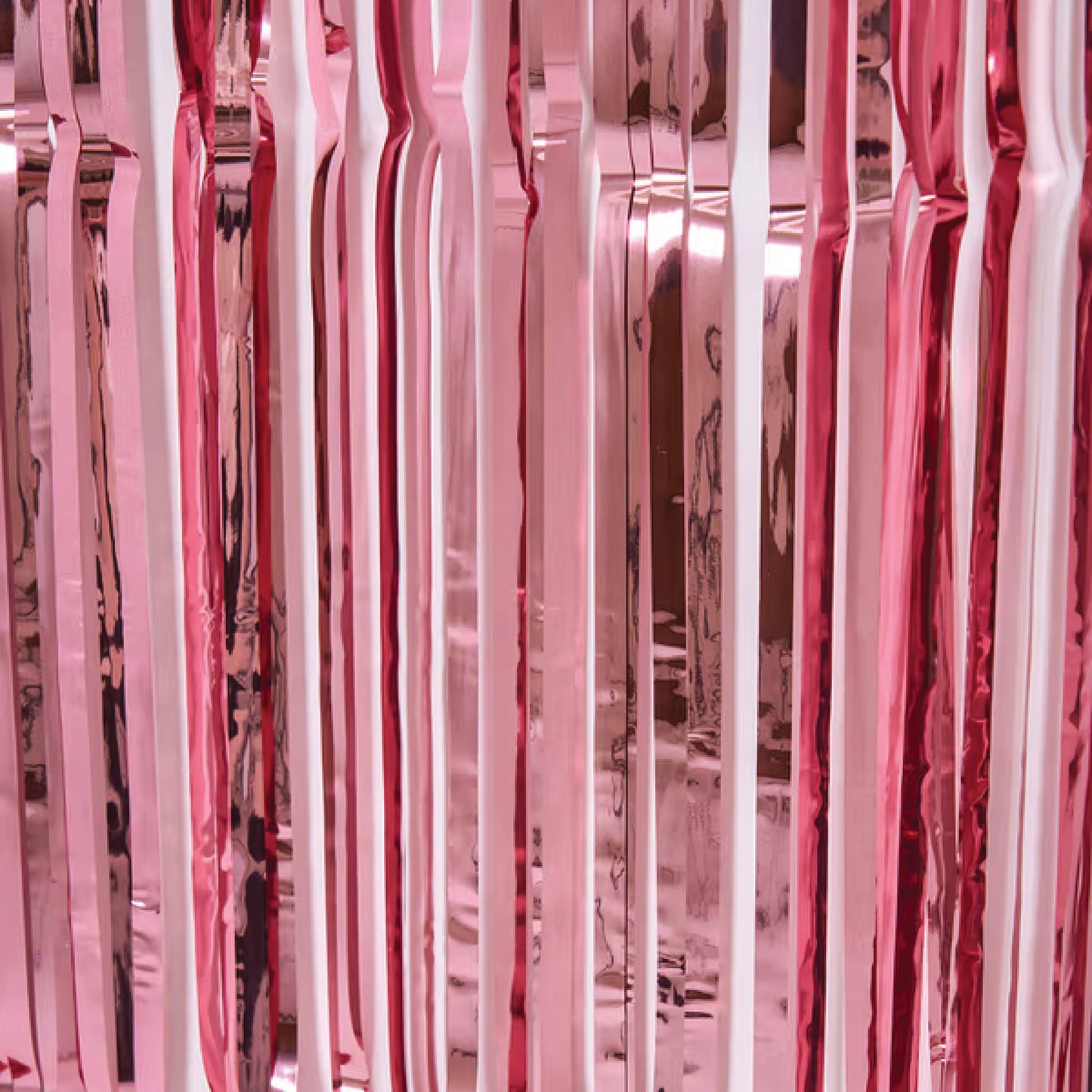 Color Party Curtain 1X2m (Pink)