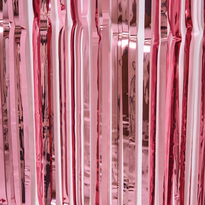 Color Party Curtain 1X2m (Pink)