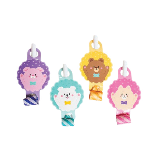 Message Elephant Party Blowouts (4P)