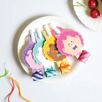 Message Elephant Party Blowouts (4P)