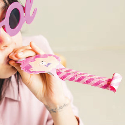 Message Elephant Party Blowouts (4P)