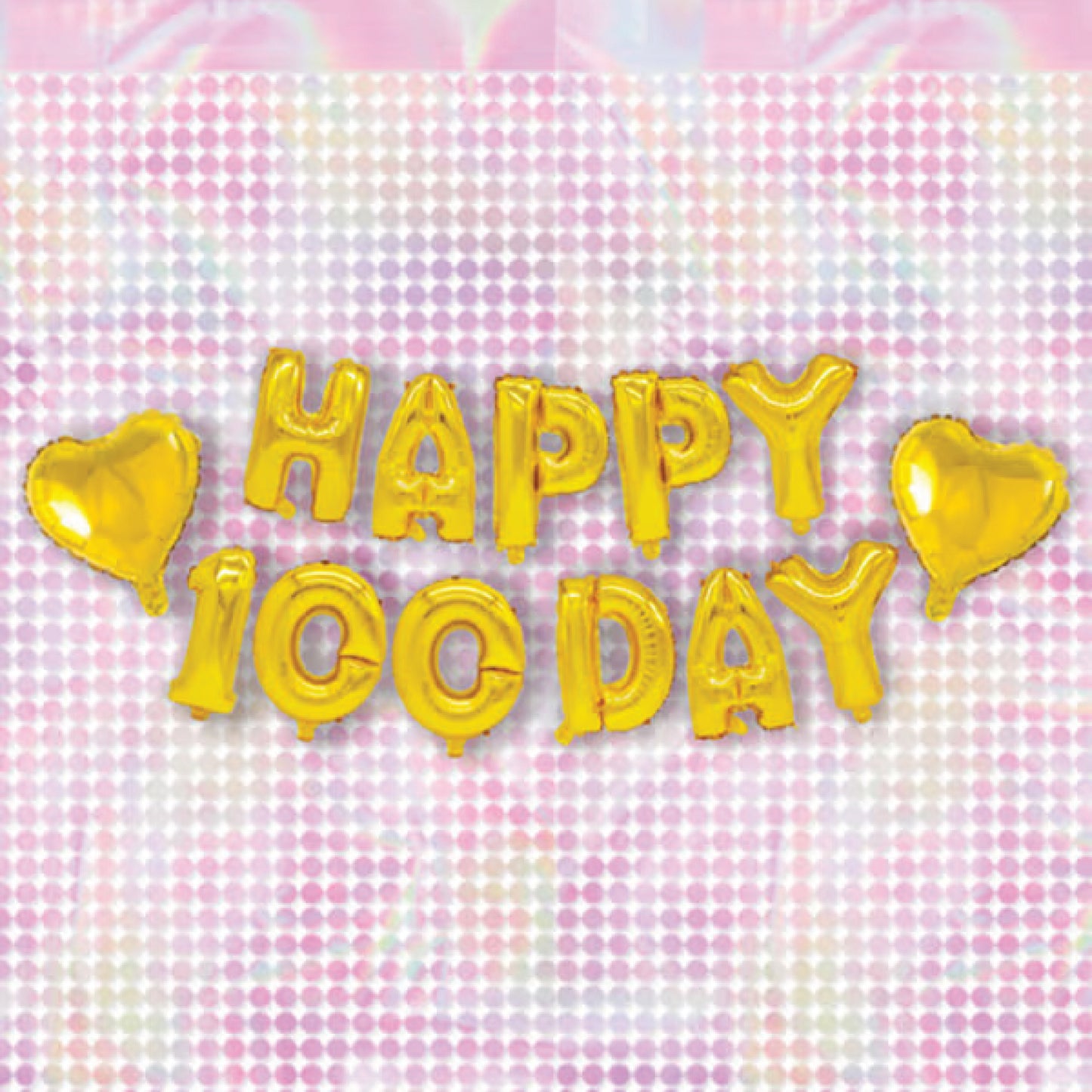 Aurora Pattern Party Curtain 1X2m (Purple)