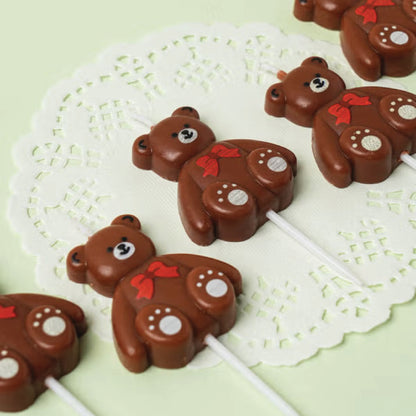 Bear Party Candles (5P)