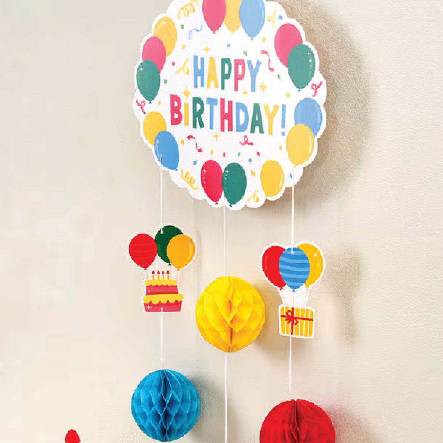 Birthday Party Mobile Decoration (Balloon)
