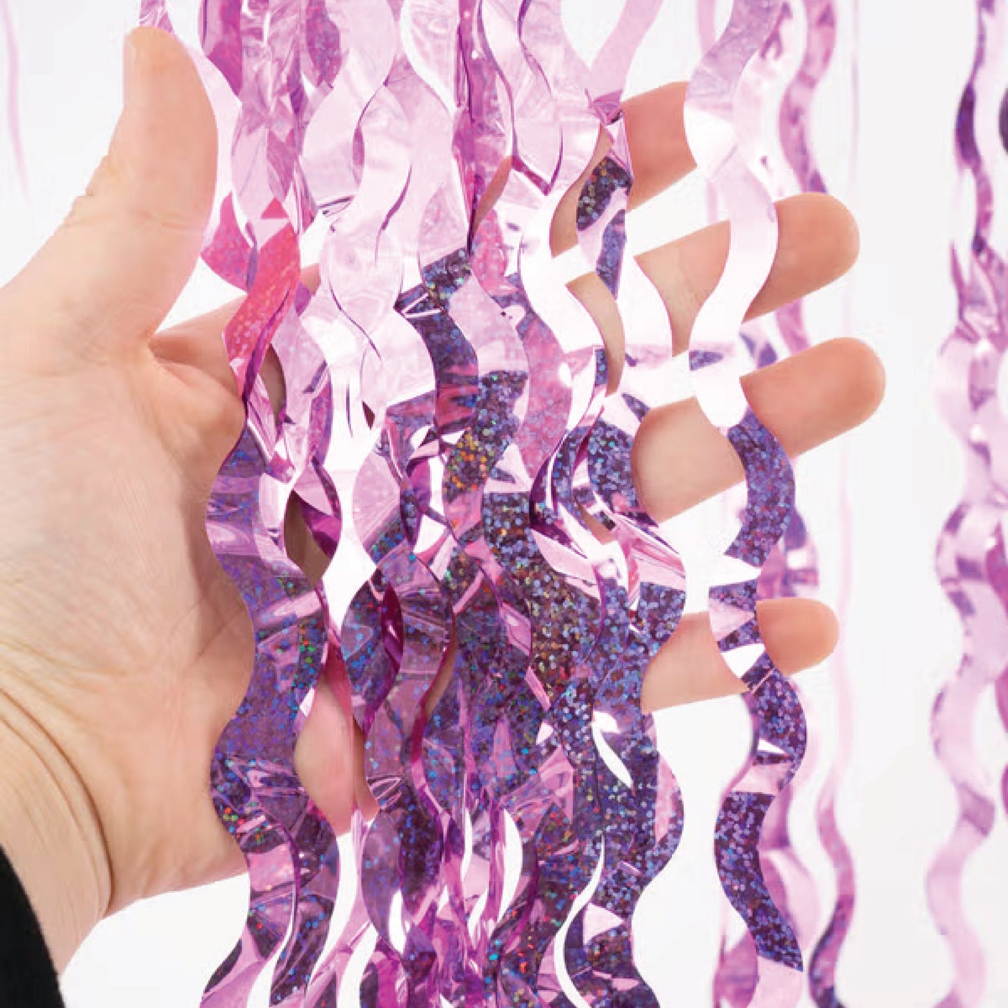 Hologram Party Curtain