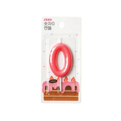 Number Candle 0